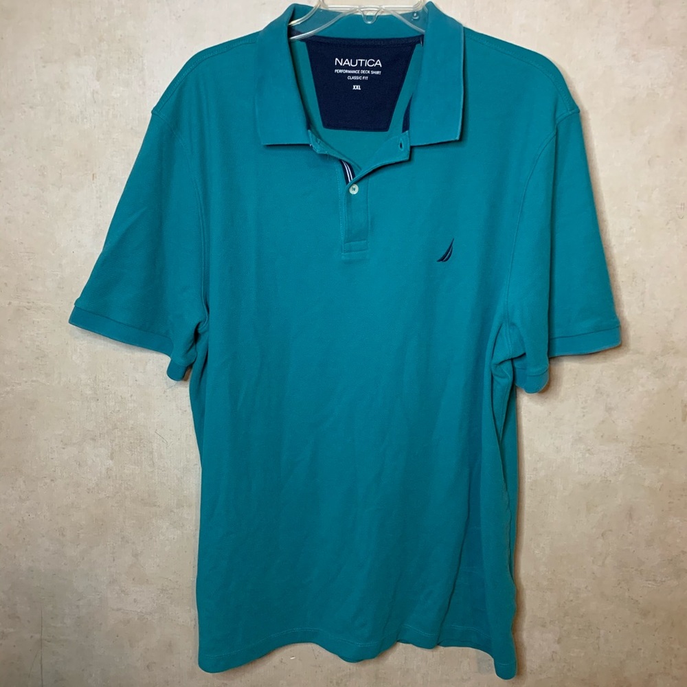 Nautica xxl polo shirt classic fit